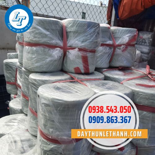 Dây nilon ống màu trắng Dây nilon ống màu trắng