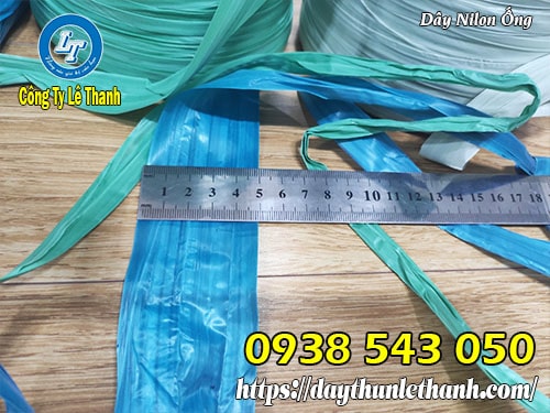 Dây nilon ống bản rộng 5cm Dây nilon ống