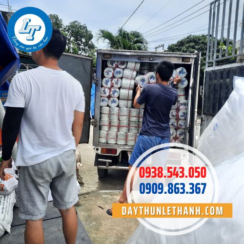 Giao hàng dây nilon Giao hàng dây nilon