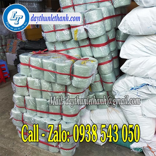 Dây nilon màu ống trắng giá rẻ Dây nilon màu ống trắng