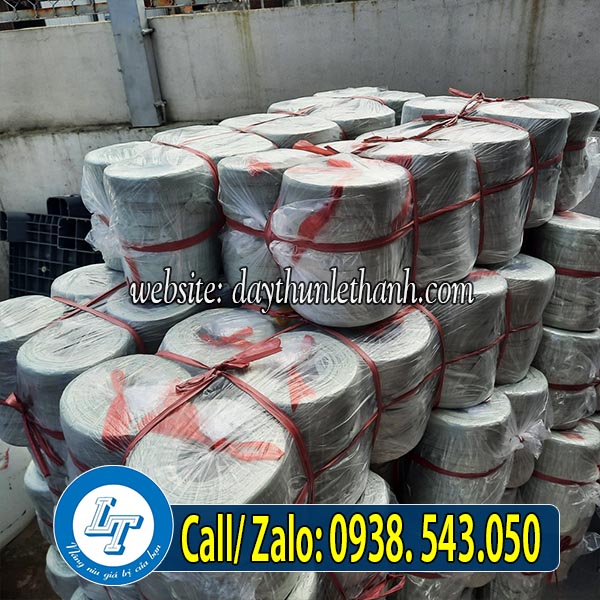 Dây nilon ống màu trắng giá sỉ Dây nilon ống màu trắng giá sỉ