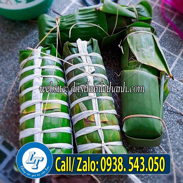 Dây nilon ống côt bánh tét Dây nilon ống côt bánh tét