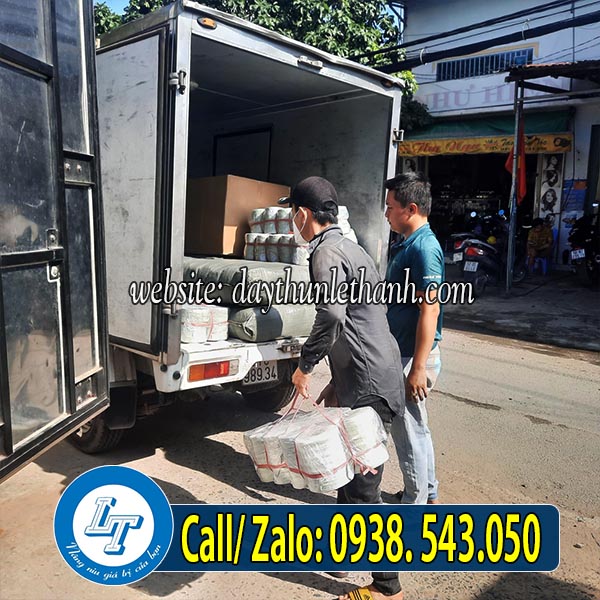 Dây nilon ống màu trắng giao hàng nhanh Dây nilon ống màu trắng giao hàng nhanh