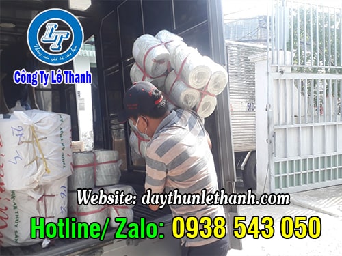 Giao hàng dây nilon cho khách sỉ Bình Dương Dây nilon ống