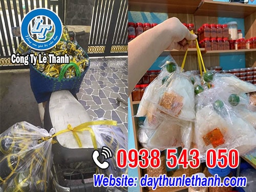 Ứng dụng của dây nilon ống màu vàng Dây nilon ống màu vàng