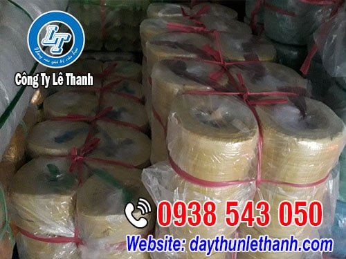 Dây nilon ống màu vàng