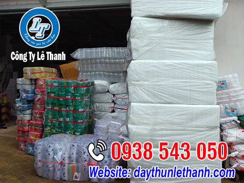 Kho cung cấp dây nilon ống giá rẻ Dây nilon ống màu vàng