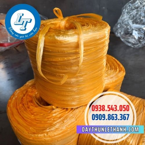 dây nilon ống mày vàng 900 gam giá rẻ dây nilon ống mày vàng 900 gam giá rẻ