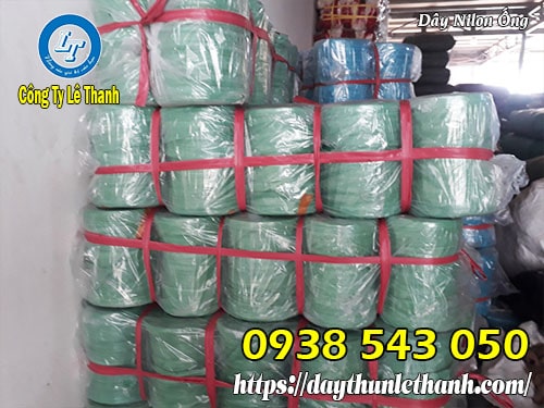 Dây nilon ống 1kg chất lượng, giá rẻ tại Lê Thanh Dây nilon ống