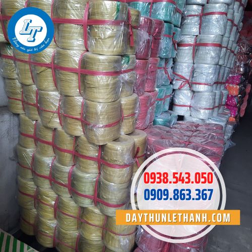 Dây nilon ống nhiều màu Dây nilon ống nhiều màu