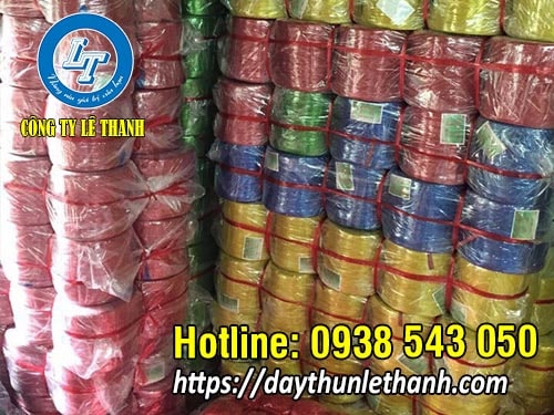 Dây nilon ống nhiều màu, giá rẻ Dây nilon ống