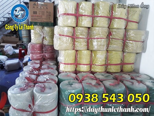 Dây nilon ống giá rẻ, chất lượng tại Lê Thanh Dây nilon ống
