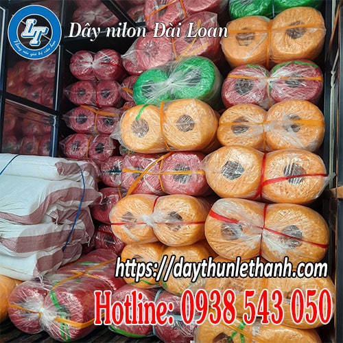 Dây nilon quấn máy giá rẻ tại Lê Thanh Dây nilon quấn máy giá rẻ