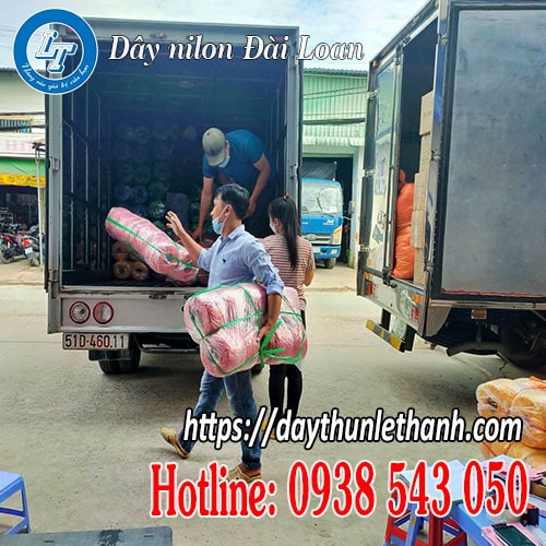 Dây nilon quấn máy giá rẻ giao hàng nhanh Dây nilon quấn máy giá rẻ