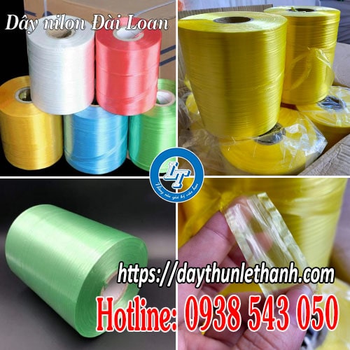 Dây nilon quấn máy giá rẻ Dây nilon quấn máy