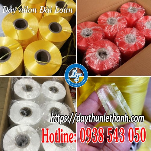 Dây nilon quấn máy giá rẻ nhất TPHCM Dây nilon quấn máy giá rẻ