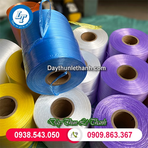 Dây nilon quấn máy bóng đẹp bền màu Dây nilon quấn máy bóng đẹp bền màu