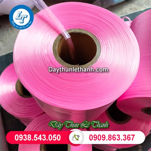 Dây nilon quấn máy cuộn 2 kg Dây nilon quấn máy cuộn 2 kg