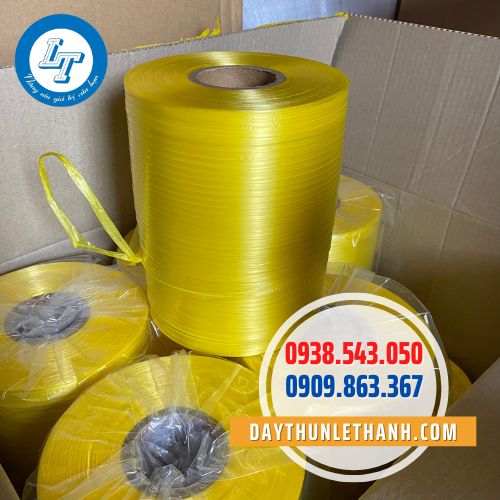 Dây nilon Đài Loan màu vàng bóng Dây nilon Đài Loan màu vàng bóng