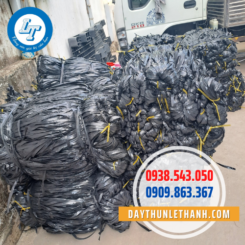 Dây ni lông kẽm mềm màu đen Dây ni lông kẽm