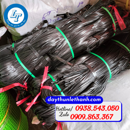 Dây nilon kẽm đen Dây nilon kẽm đen