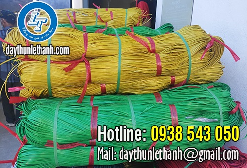Dây nilon kẽm khô kiện 10kg Dây nilon kẽm khô
