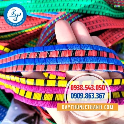 Dây ràng đồ bản dẹt 2.5cm Dây ràng đồ bản dẹt 2.5cm