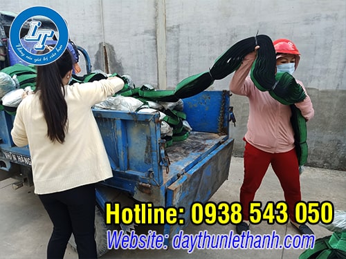 Dây ràng hàng bản lớn giá rẻ tại kho Dây ràng hàng bản lớn
