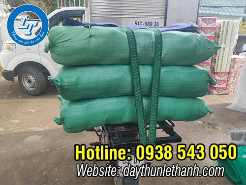 Dây ràng hàng bản lớn cột hàng chắc chắn Dây ràng hàng bản lớn