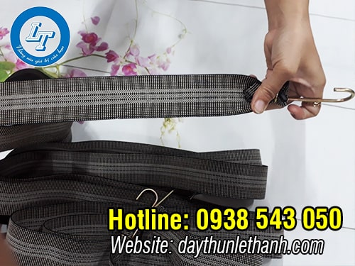 Dây ràng hàng bản lớn màu xám siêu bền, giá rẻ Dây ràng hàng bản lớn