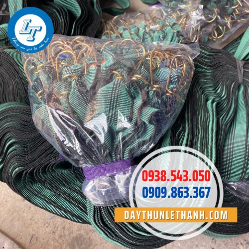 Dây ràng đồ có móc thép chắc chắn Dây ràng đồ có móc thép chắc chắn