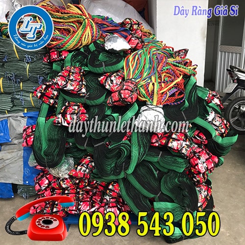 Dây ràng hàng giá sỉ tại Lê Thanh Dây ràng hàng