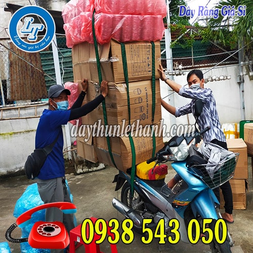 Dây ràng hàng cồng kềnh chắc chắn Dây ràng hàng