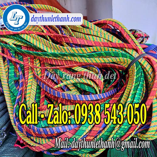 Dây ràng hàng hóa bền, đẹp, giá tốt Dây ràng bản tròn