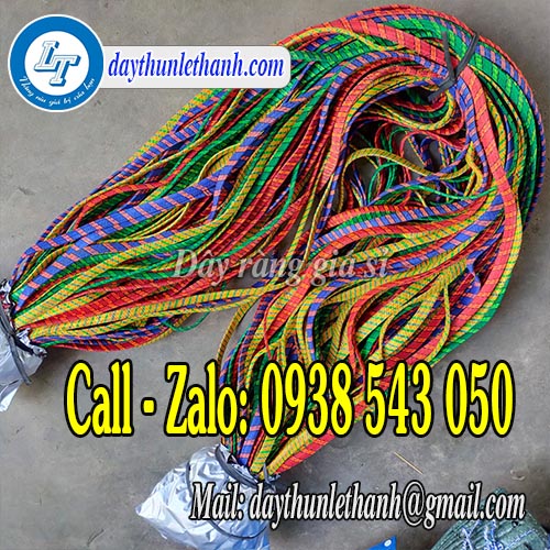 Dây ràng hàng chiều dài 1m6 giá rẻ Dây ràng bản tròn
