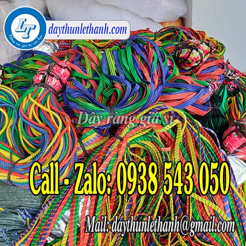 Dây ràng chất lượng tốt, giá rẻ Dây ràng bản tròn
