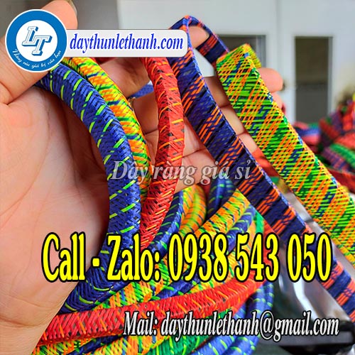 Dây ràng bản tròn độ bền cao, giá rẻ Dây ràng bản tròn