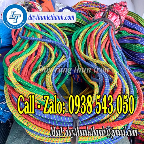 Dây ràng bản tròn nhiều màu sắc, giá rẻ Dây ràng bản tròn