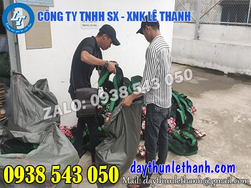 Dây ràng bố chất lượng, giá tốt tại kho Lê Thanh Dây ràng bố chất lượng, giá tốt tại kho Lê Thanh