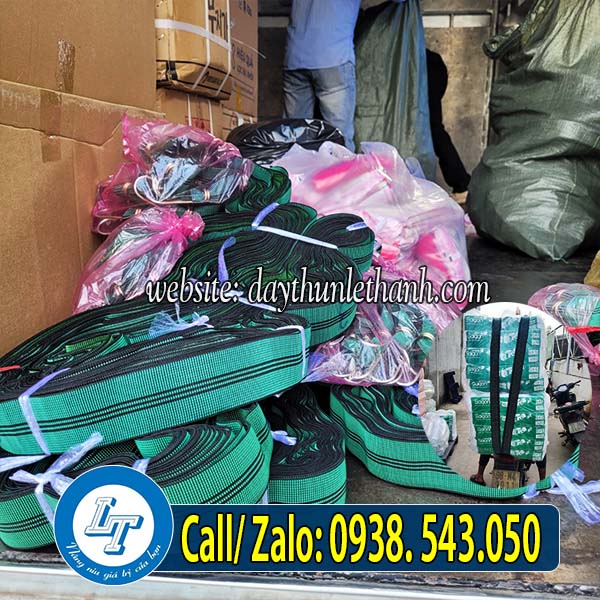 Dây ràng bố xanh giá sỉ rẻ TPHCM Dây ràng bố xanh