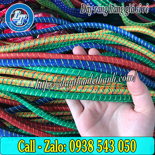 Dây ràng hàng bản tròn giá rẻ nhất thị trường Dây ràng hàng