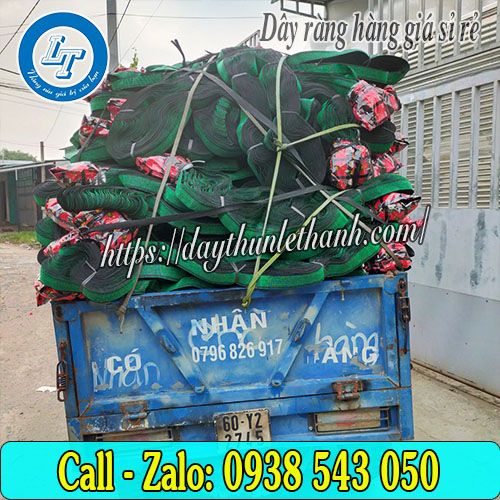 Dây ràng hàng giá rẻ, giao hàng miễn phi TPHCM Dây ràng hàng