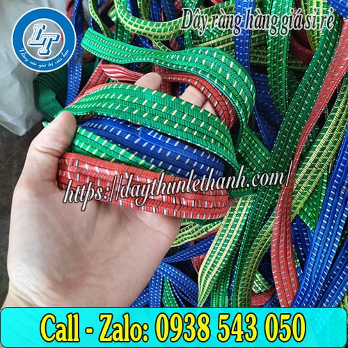 Dây ràng hàng bản rộng 2,5cm Dây ràng hàng