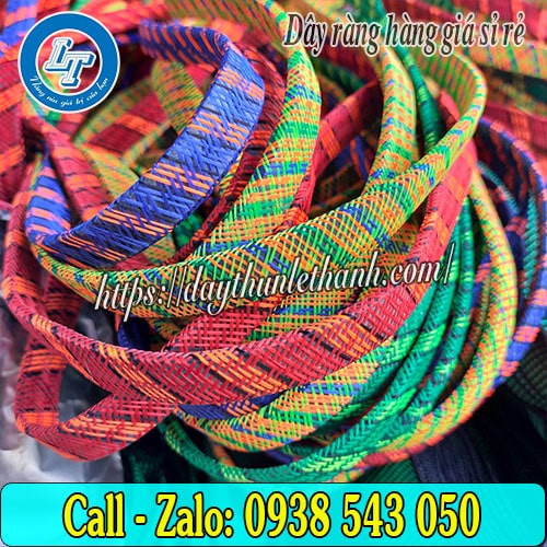 Dây ràng hàng thun dẹt giá rẻ Dây ràng hàng