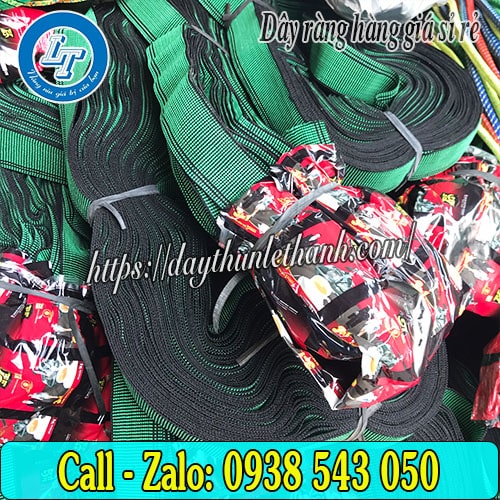 Dây ràng hàng bản lớn 5cm Dây ràng hàng