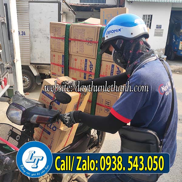 Dây ràng cột hàng bền và chắc chắn Dây ràng cột hàng bền và chắc chắn