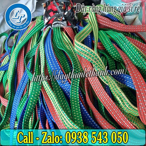 Dây ràng hàng giá rẻ tphcm Dây ràng hàng