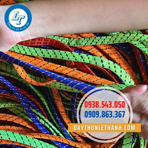 Dây ràng bản dẹt có độ đàn hồi cao Dây ràng bản dẹt có độ đàn hồi cao