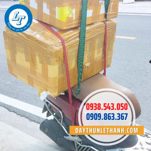 Dây ràng đồ an toàn cho xe máy