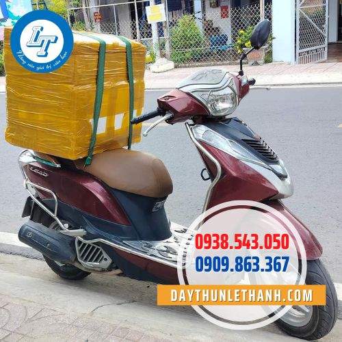 Dây ràng đồ sau xe máy an toàn Dây ràng đồ sau xe máy an toàn